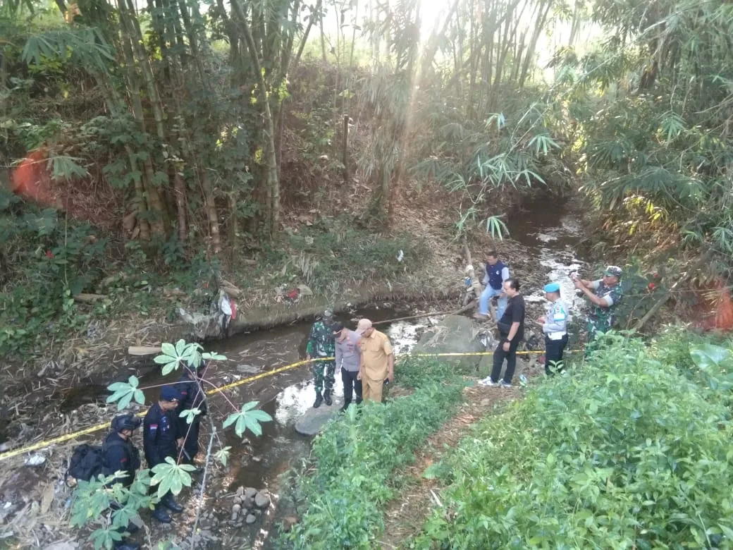 Lokasi Temuan Bom di Malang