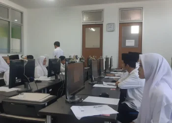 Calon Mahasiswa jalur mandiri di UIN Malang
