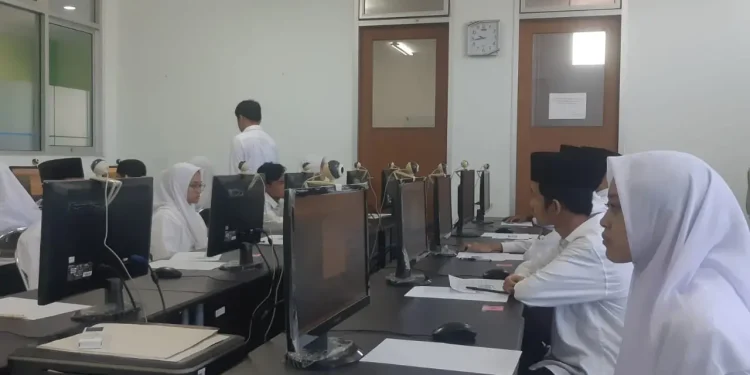 Calon Mahasiswa jalur mandiri di UIN Malang