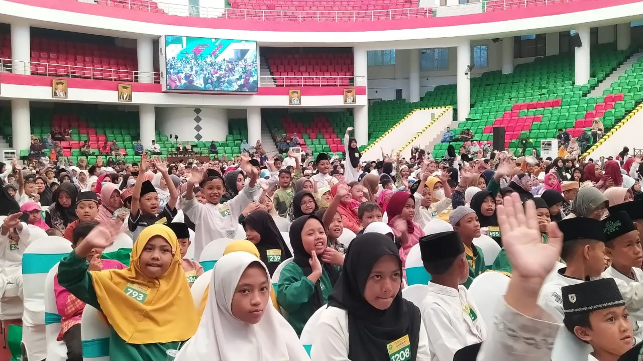 Anak yatim dan dhuafa