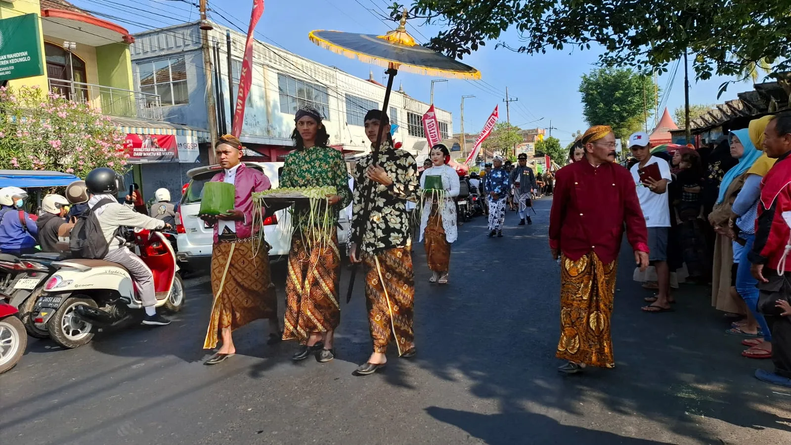 Kirab Haul Mbah Sogol