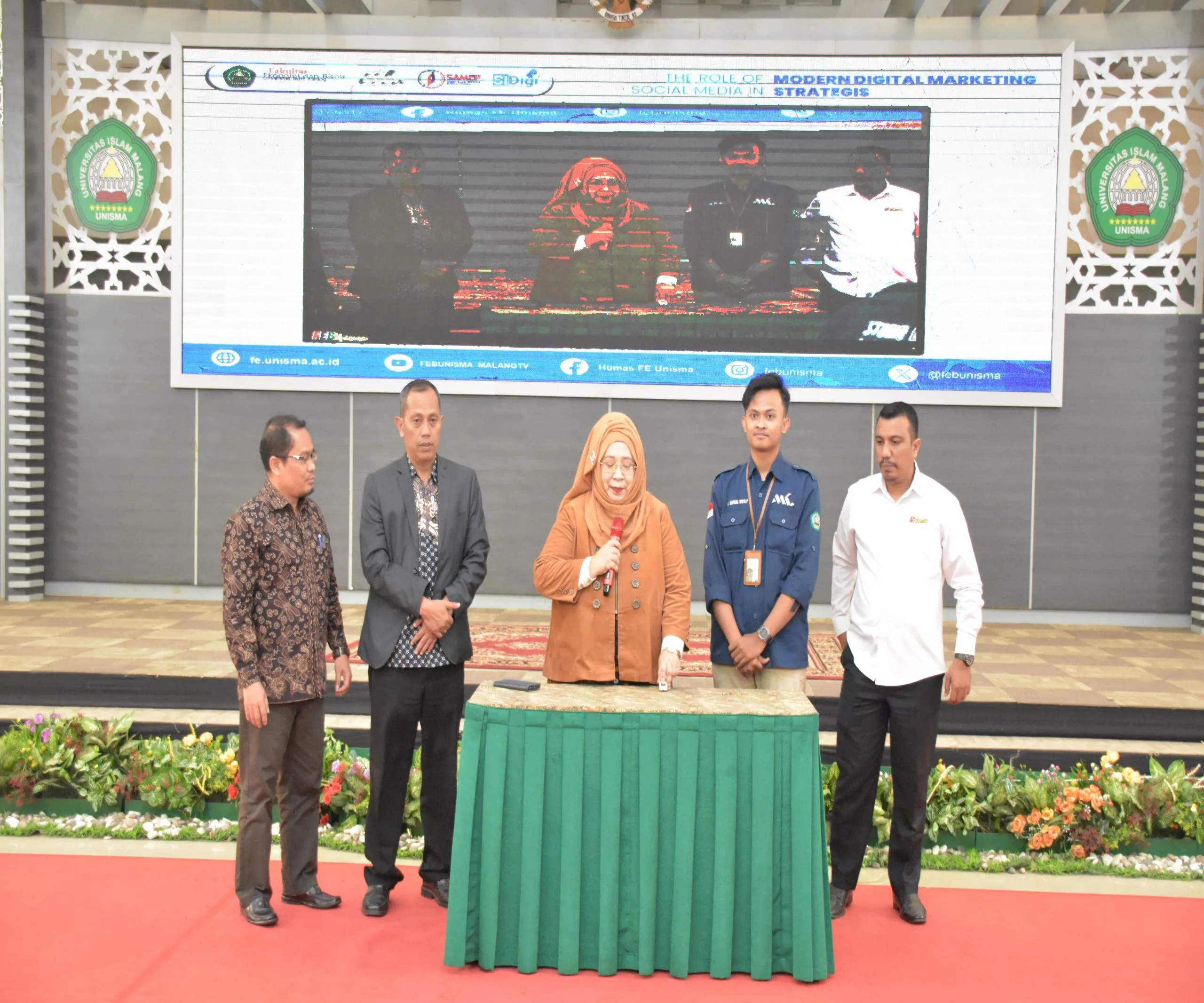 Talkshow FEB Unisma