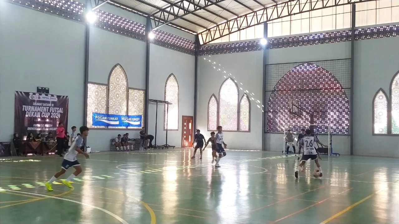 Tim Futsal kompetisi FH Unisma
