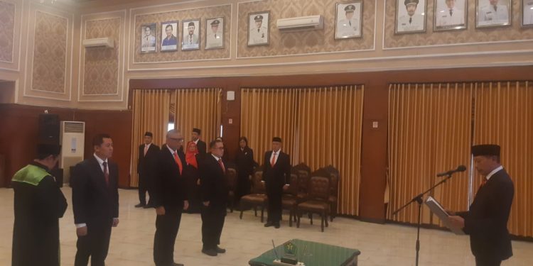 Pelantikan Dirut Perumda Tugu Tirta Kota Malang