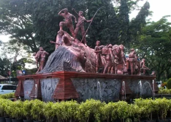 Monumen juang 45