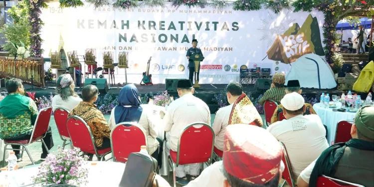 Muhammadiyah,Kemah Nasional,Potensi Seni Muhammadiyah - Hidupkan Potensi Seni Muhammadiyah Lewat Kemah Nasional di Apple Sun Learning Center Kota Batu
