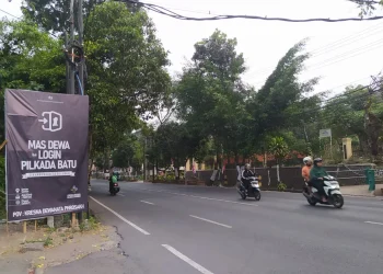 Baliho Putra eks bupati malang