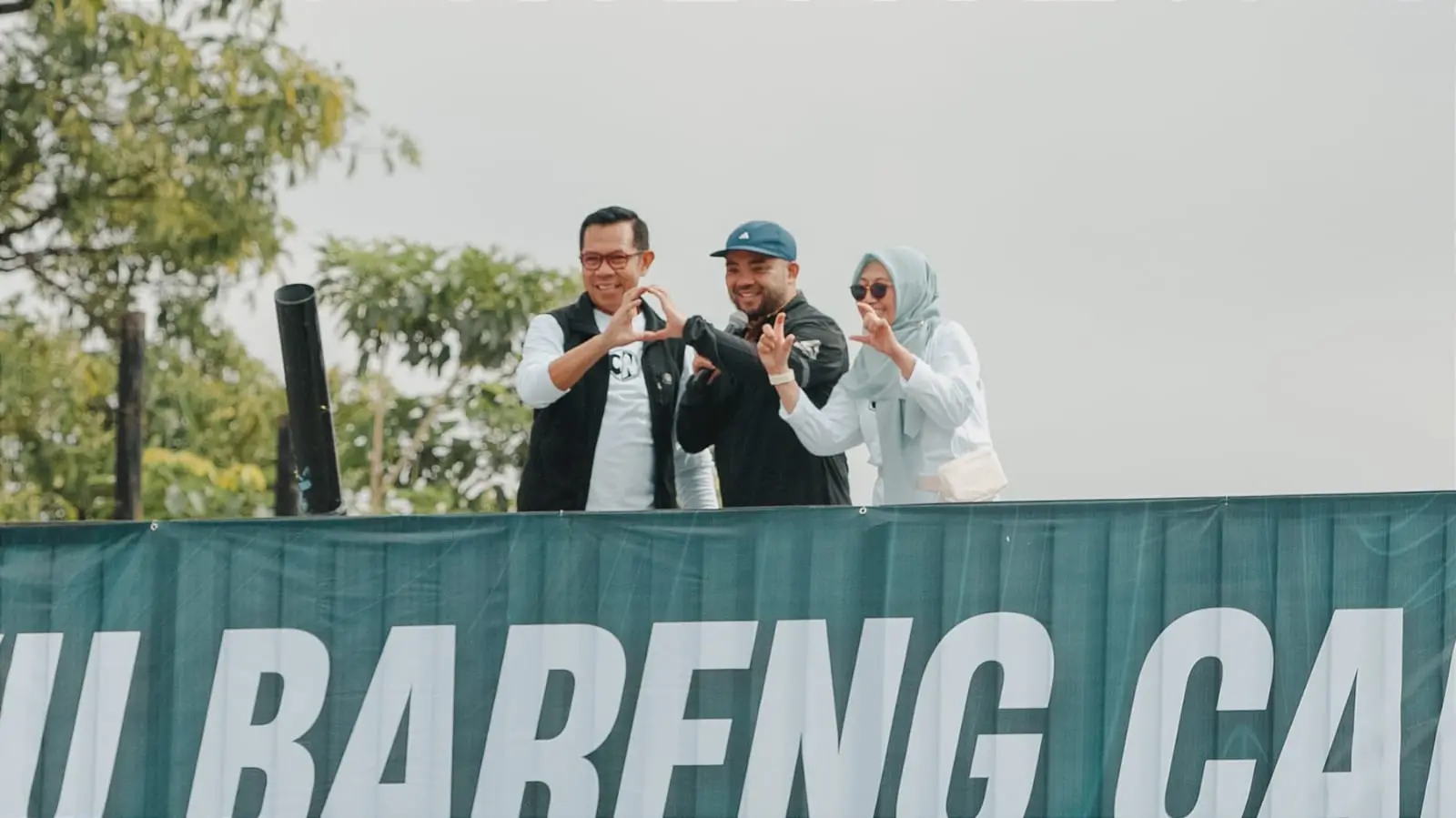 Duet Pasangan calon 