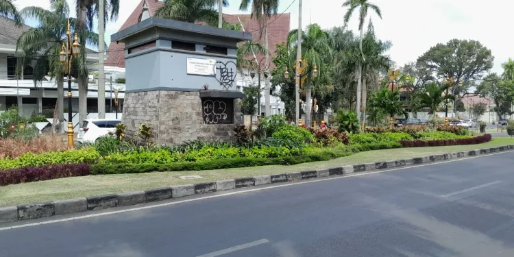 Jejak peninggalan pemerintahan kolonial Belanda