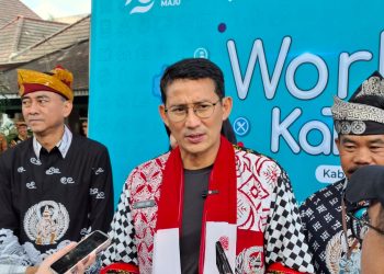 es teh hangat diapresiasi Menparekraf.