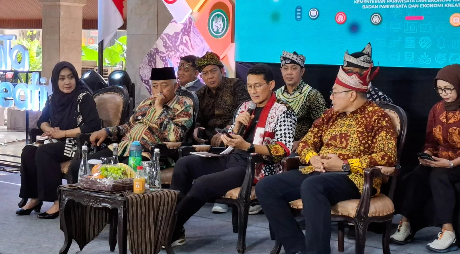 Bupati Malang dan Sandiaga Uno