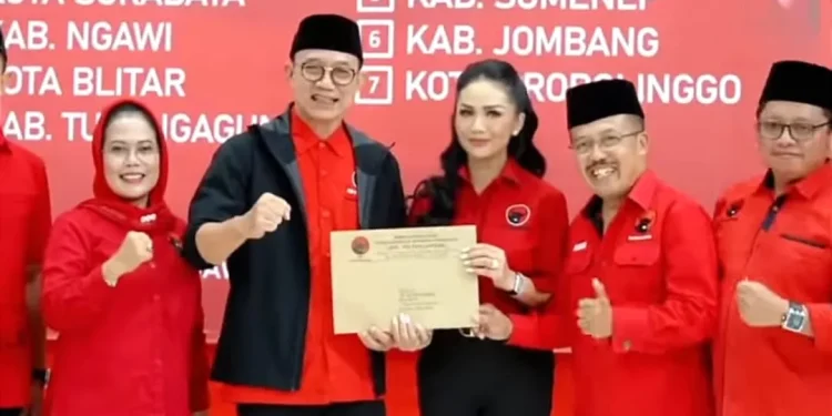 Kris Dayanti dapat rekom maju pilkada Kota Batu 2024