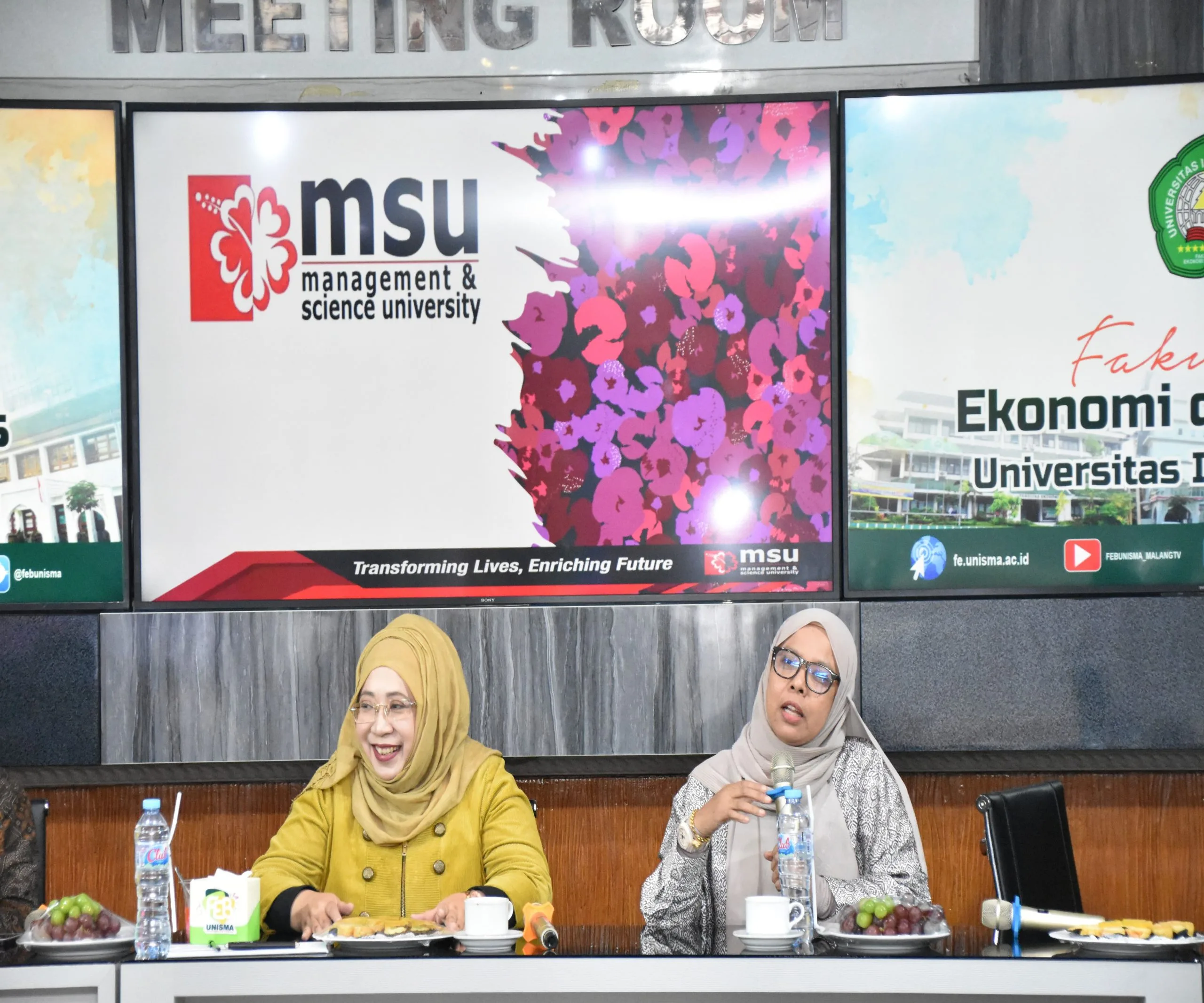 Dekan FEB Unisma