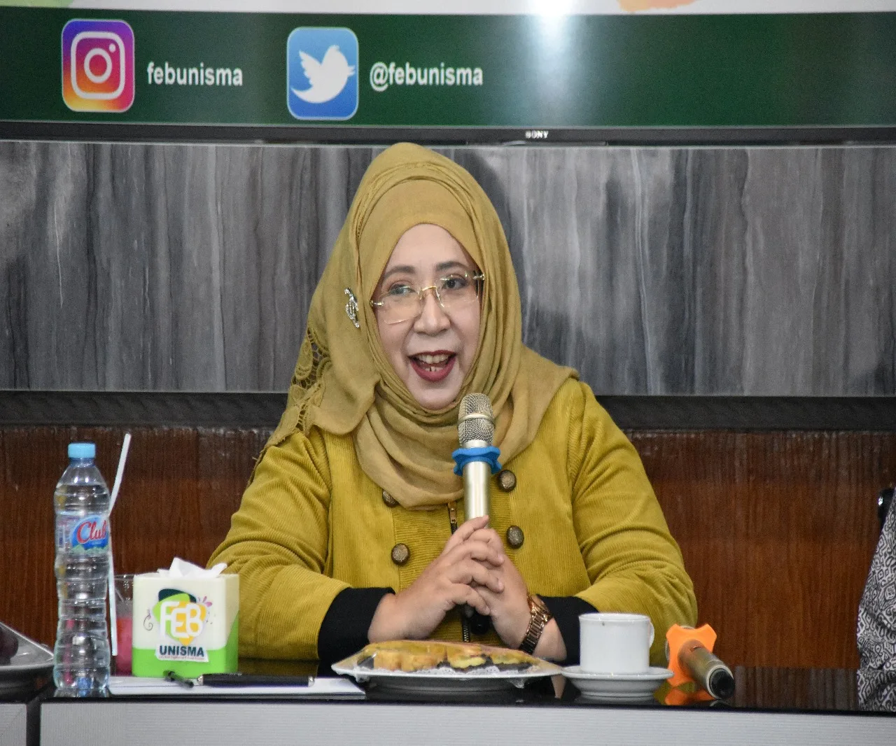 Dekan FEB Unisma