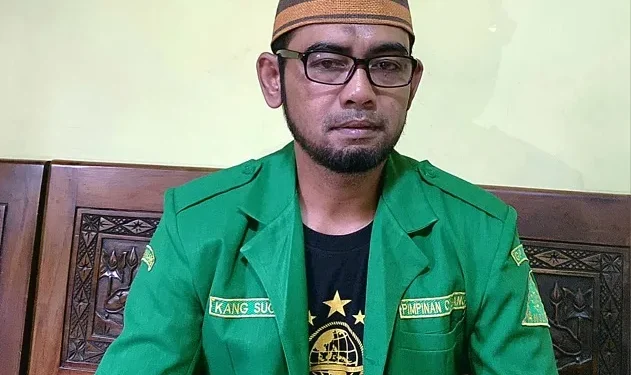 Ketua PC GP Ansor Kota Malang, Sugiyanto. (Foto/dok.)