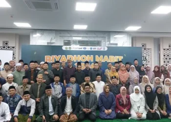 Kegiatan Riyadhoh Mabit UIN Malang diikuti ratusan Ulul Albab. /Foto: dok. UIN Malang