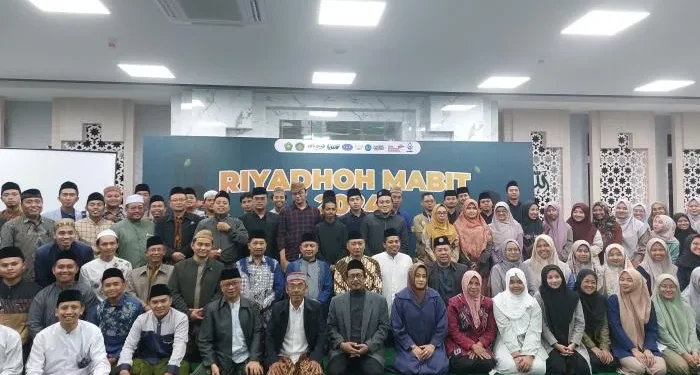 Kegiatan Riyadhoh Mabit UIN Malang diikuti ratusan Ulul Albab. /Foto: dok. UIN Malang