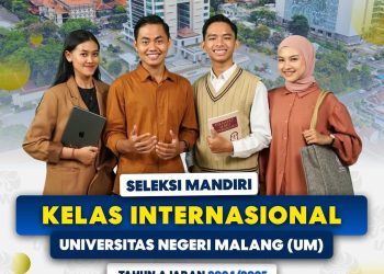 Informasi seputar Seleksi Mandiri Kelas Internasional UM 2024-2025 Gelombang 2 /Foto: Instagram @universitasnegerimalang.