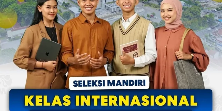 Informasi seputar Seleksi Mandiri Kelas Internasional UM 2024-2025 Gelombang 2 /Foto: Instagram @universitasnegerimalang.