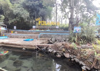 Pemandian Polaman sebagai wisata tersembunyi yang sarat akan nilai sejarah di Kabupaten Malang./Foto: Tugumalang.id/Bagus Rachmad Saputra