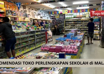 Tahun Ajaran Baru 2024/2025 Sebentar Lagi! Berikut Rekomendasi 5 Toko Perlengkapan Sekolah di Malang
