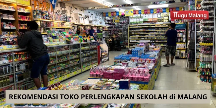 Rekomendasi 5 toko perlengkapan sekolah di Malang sebagai referensi berburu perlengkapan sekolah menjelang tahun ajaran baru /Foto: Google Review Royal ATK/a djauhari.