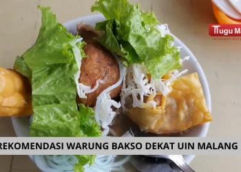 Rekomendasi warung bakso dekat UIN Malang yang wajib dicoba mahasiswa /Foto: Google Review Bakso Cak Cull/Agung Nugroho.
