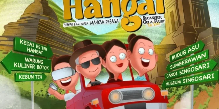 6 objek wisata Kabupaten Malang di Film Es Teh Hangat yang wajib diketahui /Foto: Tangkapan layar Instagram @filmestehhangat