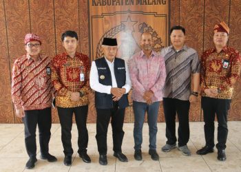 Pertemuan Bupati Malang dengan perwakilan Kedubes Denmark. Foto: Pemkab Malang