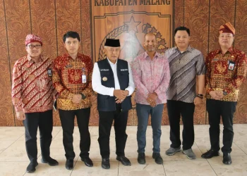 Pertemuan Bupati Malang dengan perwakilan Kedubes Denmark. Foto: Pemkab Malang