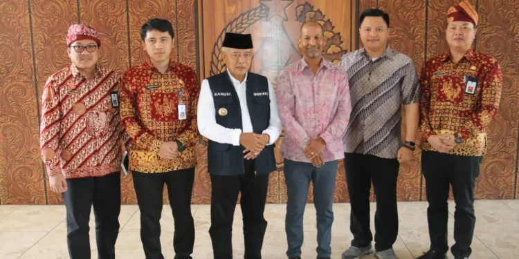 Pertemuan Bupati Malang dengan perwakilan Kedubes Denmark. Foto: Pemkab Malang