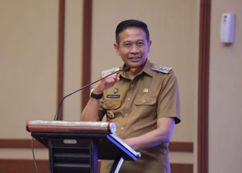 Wahyu Hidayat, Pj Wali Kota Malang, diprediksi maju Pilkada Kota Malang mendatang. (Foto/dok.)