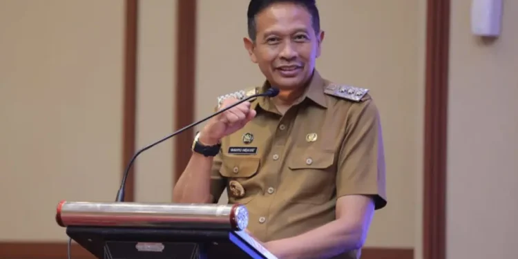 Wahyu Hidayat, Pj Wali Kota Malang, diprediksi maju Pilkada Kota Malang mendatang. (Foto/dok.)