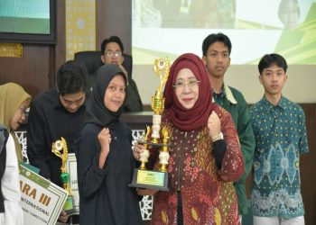 Suasana International Future Skills Talks sebagai bagian dari rangkaian penutup Sharia Finance and Economy Competition (Safecom). Foto: dok FEB unisma