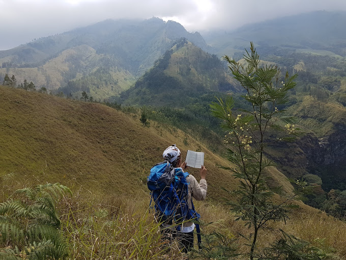 Puncak Budug Asu/Foto: Google Maps Puncak Budug Asu/Daffa Nabil.