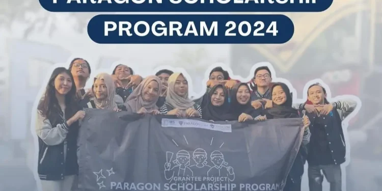 Informasi Beasiswa Paragon 2024 yang dapat menjadi referensi bagi mahasiswa /Foto: Instagram @paragonscholarship.