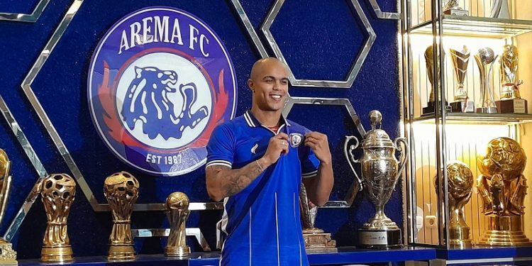 Misi Wiliam Marcilio bersama Arema FC jelang mengarungi kompetisi Liga 1 2024-2025, siap tunjukkan performa terbaiknya /Foto: Tugumalang.id/Bagus Rachmad Saputra