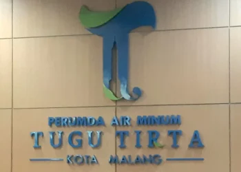 Perumda Tugu Tirta Kota Malang. (Foto/M Sholeh)
