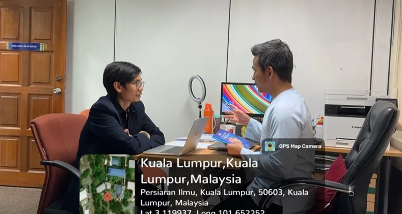 Kegiatan Research Staff Exchange FMIPA UM di Universiti Malaya, Malaysia, pada 26 Juni - 3 Juli 2024. Foto/dok FMIPA UM