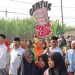 Gerak Jalan Sarungan di Gondanglegi dibarengi sosialisasi Gempur Rokok Ilegal. Foto: Aisyah Nawangsari Putri