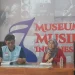 Ketua Museum Musik Indonesia (MMI), Ratna Sakti Wulandari dalam konferensi pers jelang Nusantara Bernyanyi 2. (Foto/M Sholeh)