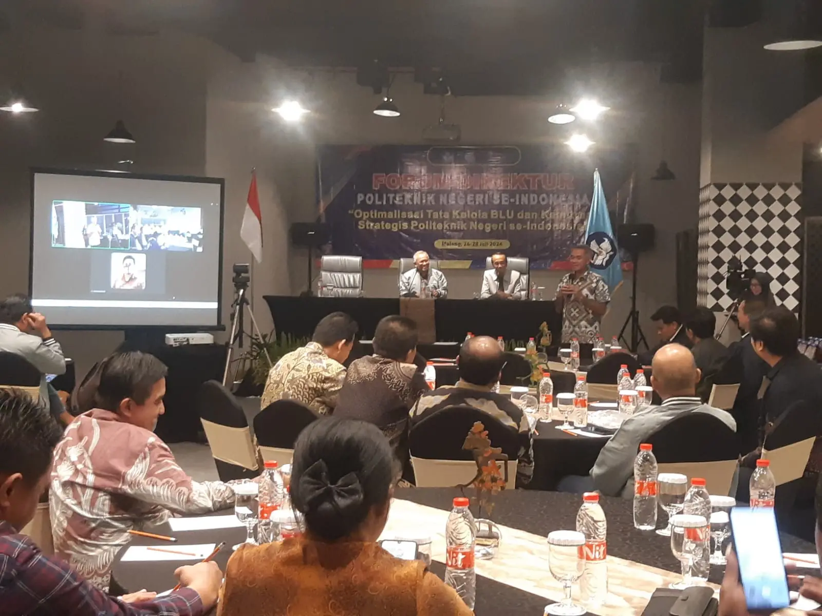 Signing Ceremony SeeMeCV dan Politeknik Negeri se-Indonesia. (Foto/M Sholeh)