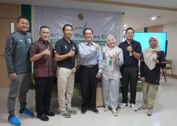 Mengenal lebih dekat tim Sports and Wellness RS Hermina Tangkubanprahu Kota Malang /Foto: dok. RS Hermina Tangkubanprahu Malang