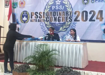 Kongres tahunan Askot PSSI Kota Batu diwarnai aksi pengunduran diri 5 anggota pengurus secara berjamaah. Foto: Dok for TM