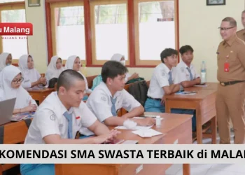Rekomendasi SMA Swasta terbaik di Malang lengkap dengan biaya pendaftaran yang dapat menjadi referensi bagi calon peserta didik dan orang tua /Foto: ppdbjatim.net