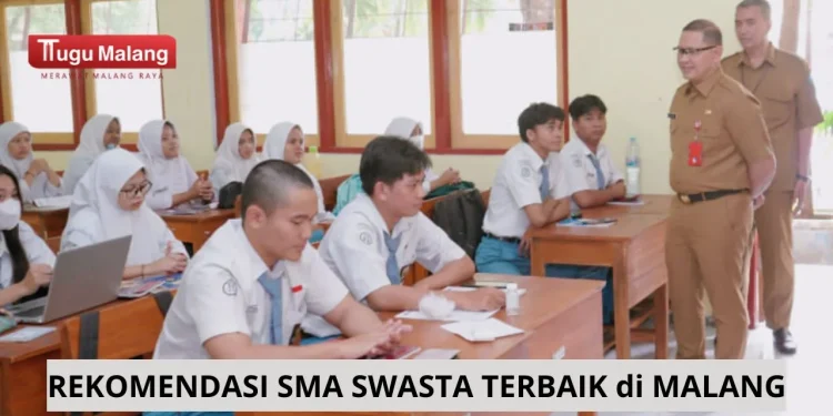 Rekomendasi SMA Swasta terbaik di Malang lengkap dengan biaya pendaftaran yang dapat menjadi referensi bagi calon peserta didik dan orang tua /Foto: ppdbjatim.net