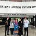 Kegiatan Research Staff Exchange FMIPA UM di Universiti Malaya, Malaysia, pada 26 Juni - 3 Juli 2024. Foto/dok FMIPA UM