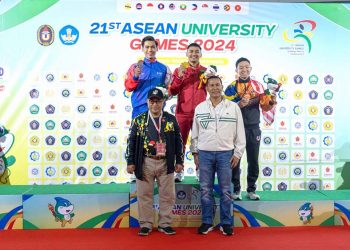 Atlet Karate Timnas Indonesia Puji Venue Tuan Rumah AUG 2024 di Unisma
