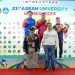 AUG 2024,Aug 2024 di Unisma,Atlet karate TImnas Indonesia - Atlet Karate Timnas Indonesia Puji Venue Tuan Rumah AUG 2024 di Unisma