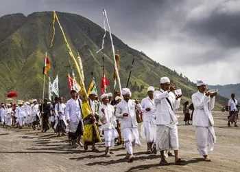 Tradisi budaya warga Malang yang sampai saat ini masih dilestarikan. Foto/Pinterest
